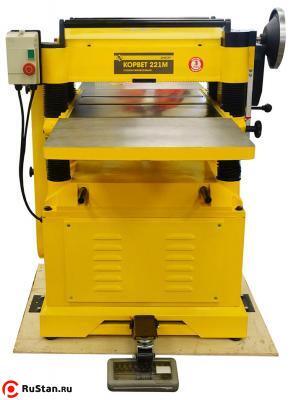 Рейсмусовый станок Корвет 221М фото №3 Рейсмусовый станок Корвет 221М фото №3