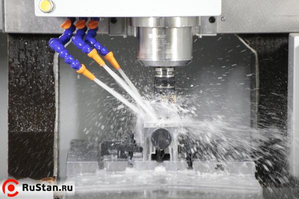 Шпиндель в работе фото №10 КВАНТ MG-1 фото №10