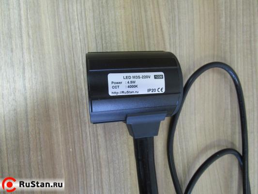 Гибкий Светильник станочный светодиодный M3S-220V фото №5 M3S-220V фото №5