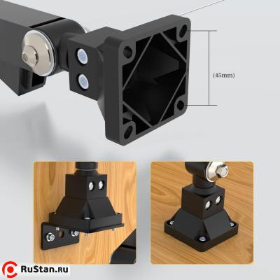 Основание с крепежом 40х40 Светильник LED M40-220V фото №9 Основание с крепежом 40х40 Светильник LED M40-220V фото №9