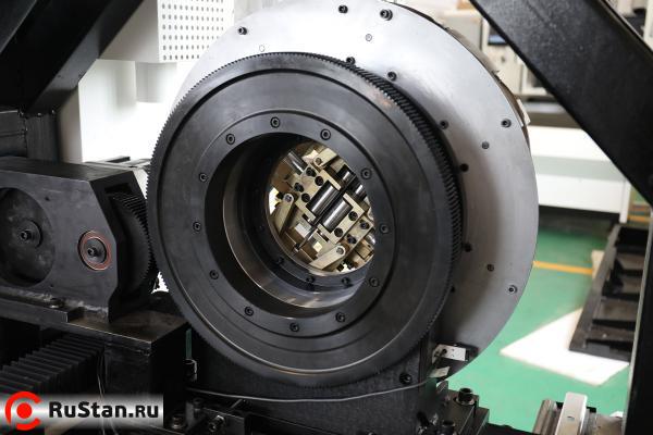 Лазерный труборез для круглых и профильных труб LF60M-1000W (Raycus 1 кВт) фото №11 LF60M-1000W Raycus фото №11