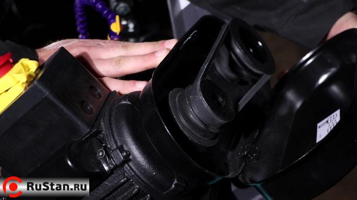 Ленточнопильный станок по металлу AURA LM-128SHD/380 фото №8 AURA LM-128SHD/380 фото №8