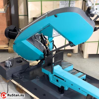 Ленточнопильный станок по металлу AURA LM-270 фото №5 AURA LM-270 фото №5