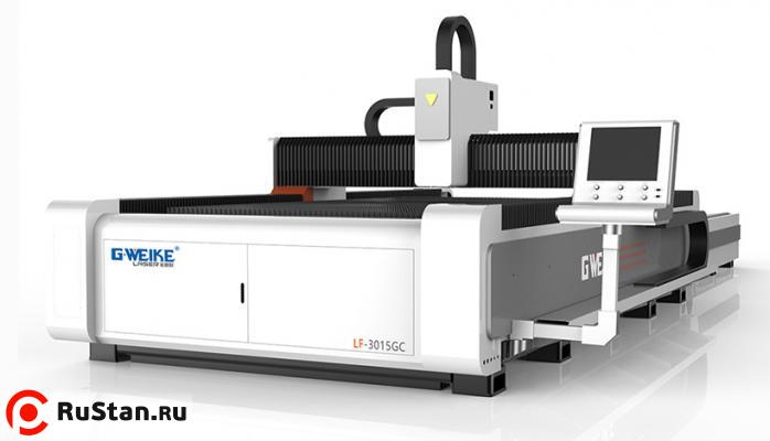 Лазерный станок для резки металла со сменным столом LF3015GC-1500 IPG с автофокусом (1500 Вт) фото №3 Лазерный станок для резки металла со сменным столом LF3015GC-1500 IPG с автофокусом (1500 Вт) фото №3