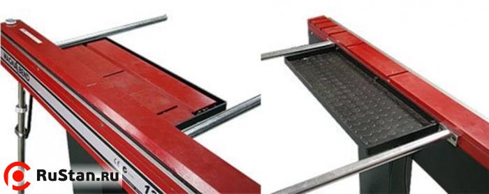 В зоне рабочего стола размещен удобный лоток для инструментов фото №10 METAL MASTER MAGNABEND MB 3200E фото №10