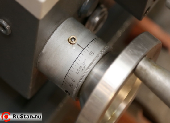 Цена деления лимба продольной подачи - 0.25 мм фото №7 Metal Master MASTERTURN 2880G фото №7