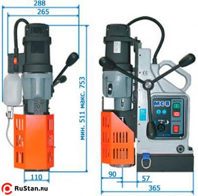 Габариты МС-8+ фото №7 Габариты МС-8+ фото №7