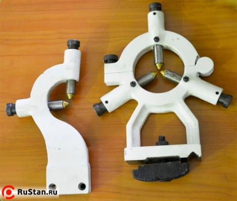 Станок «в базе» комплектуется подвижным и неподвижным люнетами. фото №9 METAL MASTER X36100K фото №9