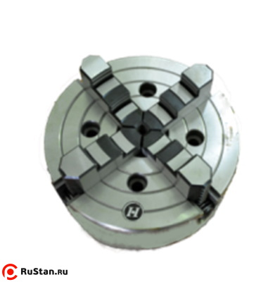 Четырехкулачковый патрон с независимым перемещением кулачков входит в базовый комплект поставки станка. фото №12 METAL MASTER X40100 фото №12