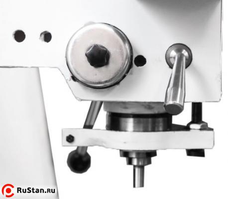 Выставленную на заданный размер пиноль можно закрепить поворотом фиксирующей ручки. фото №11 Выставленную на заданный размер пиноль можно закрепить поворотом фиксирующей ручки. фото №11