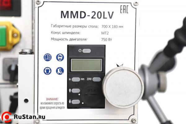 Максимальный ход пиноли - 50 мм. фото №6 Максимальный ход пиноли - 50 мм. фото №6