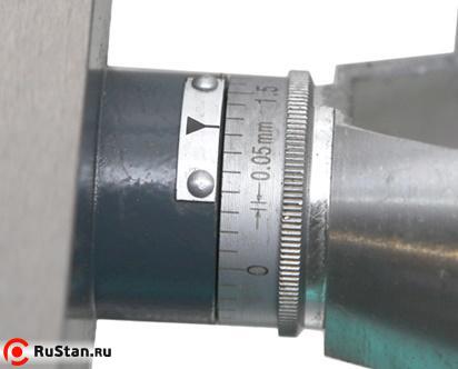 Все рукоятки оснащены четкими и удобными лимбами. фото №3 Все рукоятки оснащены четкими и удобными лимбами. фото №3