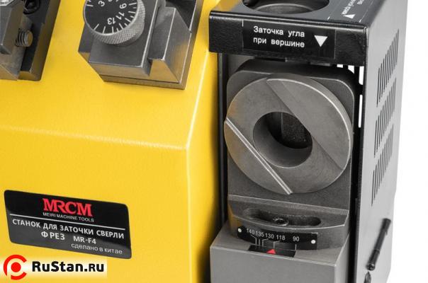 Станок для заточки сверл и фрез MRCM MR-F4 фото №7 MRCM MR-F4 фото №7