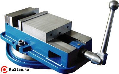 Тиски станочные поворотные MVB-100 фото №2 Тиски станочные поворотные MVB-100 фото №2