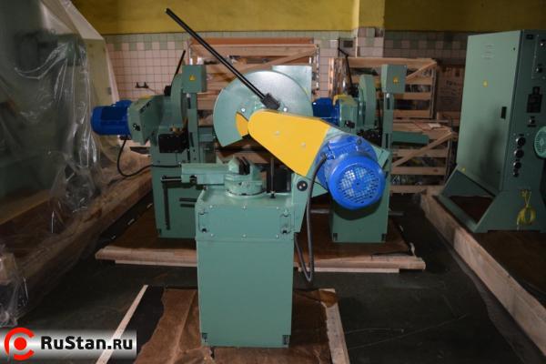 Абразивно-отрезной станок ООС.01 на тумбе фото №3 Абразивно-отрезной станок ООС.01 на тумбе фото №3