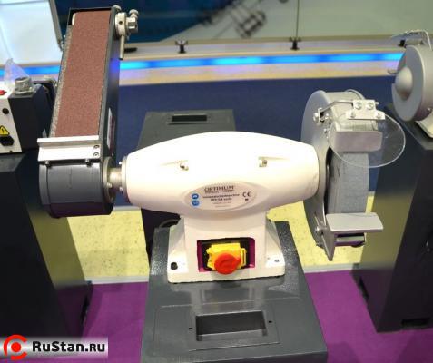 Ленточно-шлифовальный станок Optimum BSM 150 - общий вид фото №10 Opti SM250 SL фото №10