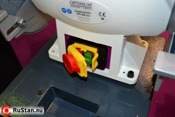 Заточной станок Optimum SM200 (220 В) фото №4 Opti SM200 (220 В) фото №4