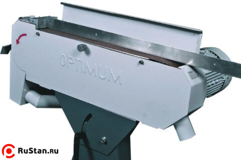 Рабочая плоскость. Отлично подходит для шлифовки длинных заготовок. фото №11 Рабочая плоскость. Отлично подходит для шлифовки длинных заготовок. фото №11