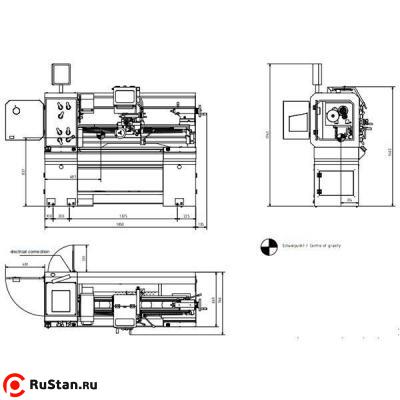 Токарно-винторезный станок OPTIturn TM 4010 фото №6 OPTIturn TM 4010 фото №6