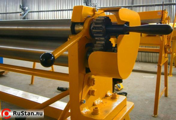 Ручные вальцы MetalMaster MLR фото №4 Ручные вальцы MetalMaster MLR фото №4