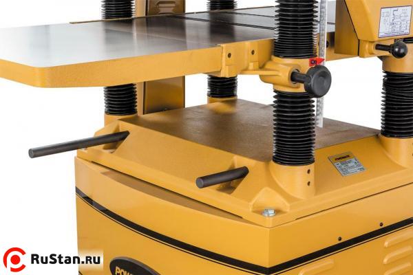 Рейсмусовый станок Powermatic 209 HH строгальным валом helical фото №6 Powermatic 209 HH фото №6