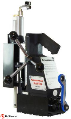 Магнитный сверлильный станок Rotabroach RAVEN МСС-52П фото №2 Магнитный сверлильный станок Rotabroach RAVEN МСС-52П фото №2