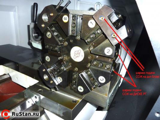 8ми поз револьверная голова РГ-8 фото №6 DMTG CKE6163z/4000 фото №6