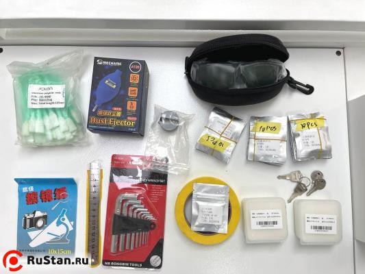 Комплектация Лазерный очиститель ржавчины Raptor SFC-1500 PRO (1500Вт Raycus) фото №19 Комплектация Лазерный очиститель ржавчины Raptor SFC-1500 PRO (1500Вт Raycus) фото №19