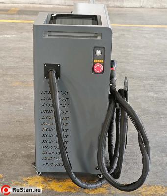 Вид спереди. Ручная лазерная сварка для дома Raptor SFW-1200 Air фото №5 Вид спереди. Ручная лазерная сварка для дома Raptor SFW-1200 Air фото №5