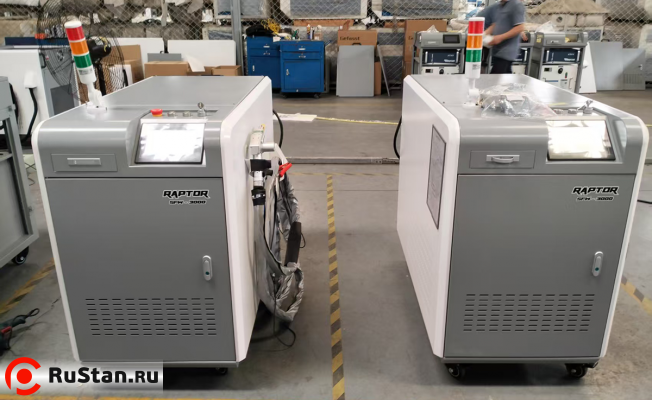 Ручной лазерный сварочный аппарат Raptor SFW-3000 PRO 5в1 (3000Вт Raycus) фото №4 Raptor SFW-3000 PRO 5в1 фото №4