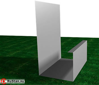 Листогибочная машина ЛГМ 2,5х2500 - Пример сгиба фото №15 ЛГМ 2,5х2500 фото №15