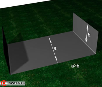 Ещё один часто используемый вид забиба листового материалла «П»-образный фото №6 ЛГМ 2,5х2500 фото №6