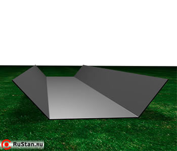 Листогибочная машина ЛГМ 2,5х2500 - Пример сгиба фото №8 ЛГМ 2,5х2500 фото №8