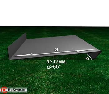 Листогибочная машина ЛГМ 2,5х2500 - Пример сгиба фото №10 ЛГМ 2,5х2500 фото №10