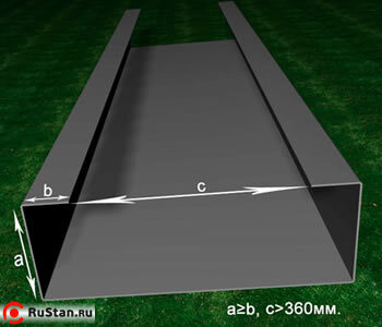 Листогиб ЛГМ - гиб листа в форме услиленного профиля фото №12 ЛГМ 2,5х2500 фото №12