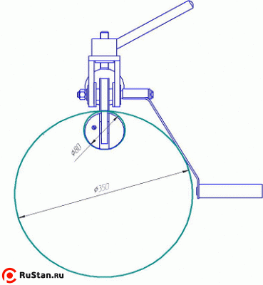 Схема зажима заготовки на станке ФОС фото №2 Схема зажима заготовки на станке ФОС фото №2