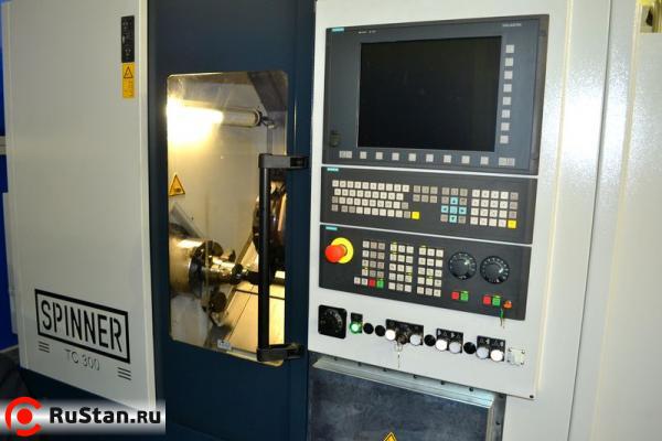 Токарный обрабатывающий центр SPINNER TC300-52 - общий вид фото №6 Токарный обрабатывающий центр SPINNER TC300-52 - общий вид фото №6