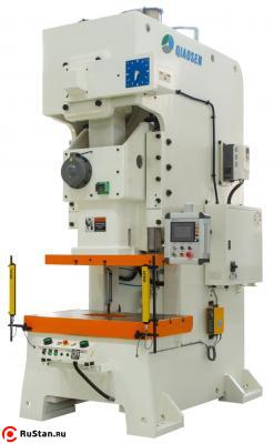 Вид сбоку. Пресс однокривошипный Qiaosen ST-60 (60 тонн) фото №3 Вид сбоку. Пресс однокривошипный Qiaosen ST-60 (60 тонн) фото №3