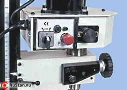 Плавная регулировка скорости оборотов шпинделя. фото №4 PROMA FPX-20E фото №4