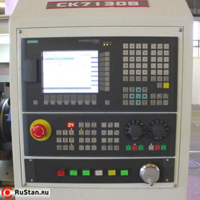 Станок токарный с наклонной станиной HEADMAN CK7130B - ЧПУ SINUMERIK 808D фото №3 CK7130B фото №3