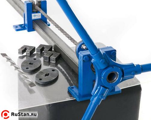 Станок Торсион для холодной ковки фото №4 Станок Торсион для холодной ковки фото №4