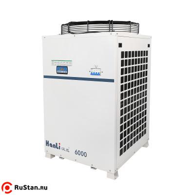 Чиллер HL-6000-QG2/2 для лазерного станка до 6 кВт фото №3 Чиллер HL-6000-QG2/2 для лазерного станка до 6 кВт фото №3