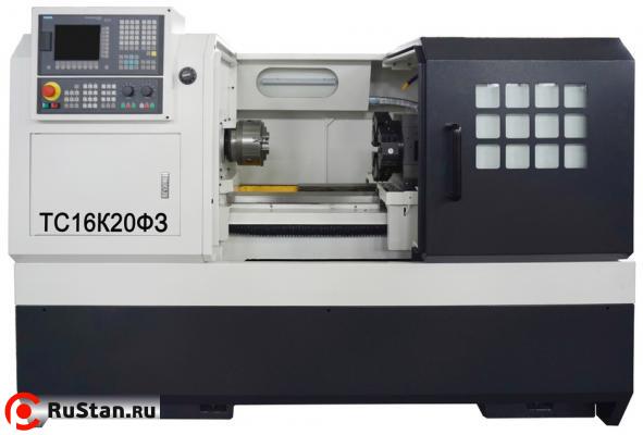 Токарный станок ТС16К20Ф3 с ЧПУ фото №2 Токарный станок ТС16К20Ф3 с ЧПУ фото №2