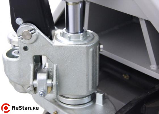 Тележка гидравлическая длинновильная TISEL T35-20 фото №5 TISEL T35-20 фото №5