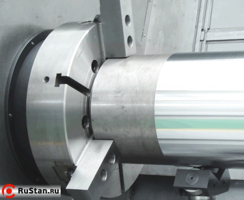 Заготовка зажата в трехкулачковом патроне фото №3 Заготовка зажата в трехкулачковом патроне фото №3