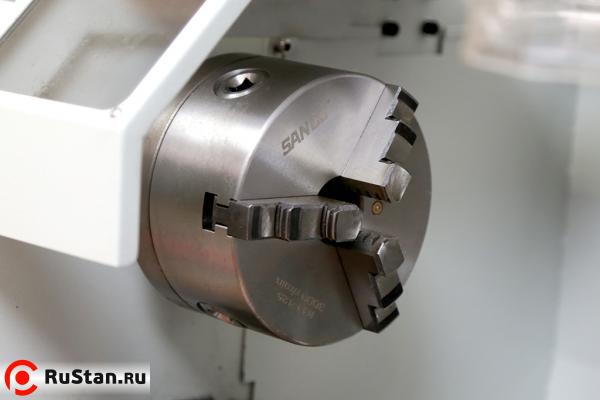 В стандартной комплектации поставляется быстрозажимной трехкулачковый патрон диаметром 125мм фото №9 METAL MASTER MML 2550MV фото №9