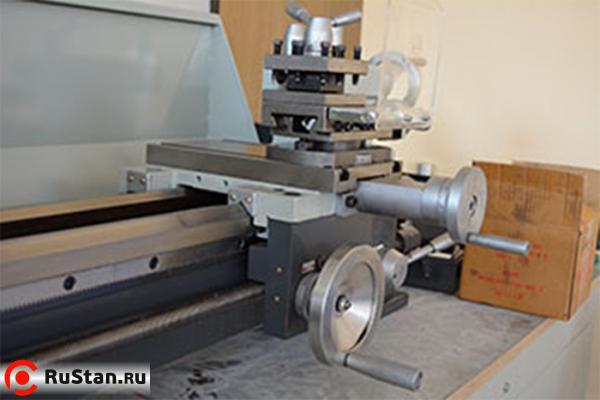 Металлические маховики продольной и поперечной подачи. фото №11 Metal Master MML 280X700 V (2870V) фото №11