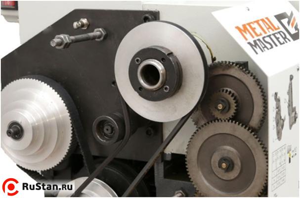 Диаметр сквозного отверстия в шпинделе 26мм фото №16 Metal Master MML 2550 фото №16