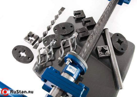 Станок Торсион+Корзинка для холодной ковки фото №5 Станок Торсион+Корзинка фото №5