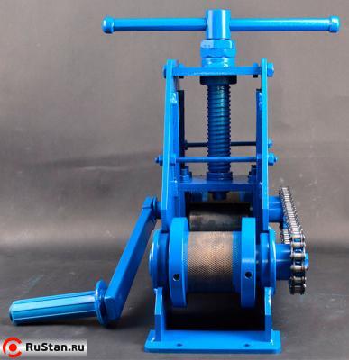 Ручной трубогиб профильной трубы ТВ-2У фото №9 Трубогиб ТВ-2У фото №9